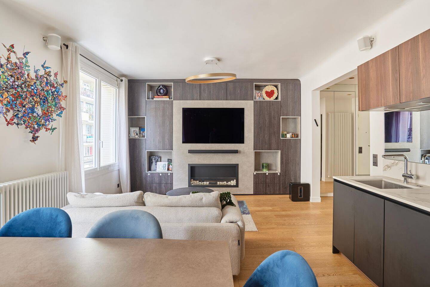 Appartement 3 pièces 70 m² · à Paris 17ème Arrondissement · 70 m² · 4 300 €/mois