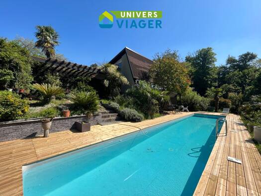 Maison en viager Bouquet 215 000 € 11 pièces 6 chambres 289 m² Cavailles-Camparian Cenon 33150