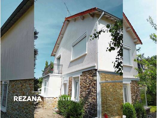 Maison à vendre 417 000 € 5 pièces 4 chambres 120 m² 1 860 m² de terrain Chateau Gaillard Dammarie-les-Lys 77190