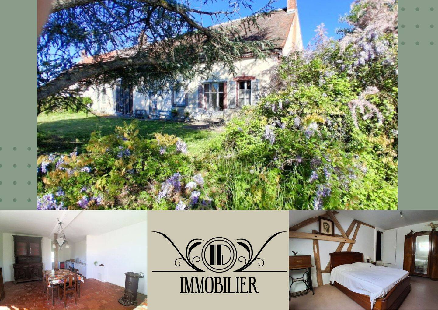 Maison 6 pièces 135 m² · à Châtillon-sur-Loire · 134,6 m² · 174 000 €