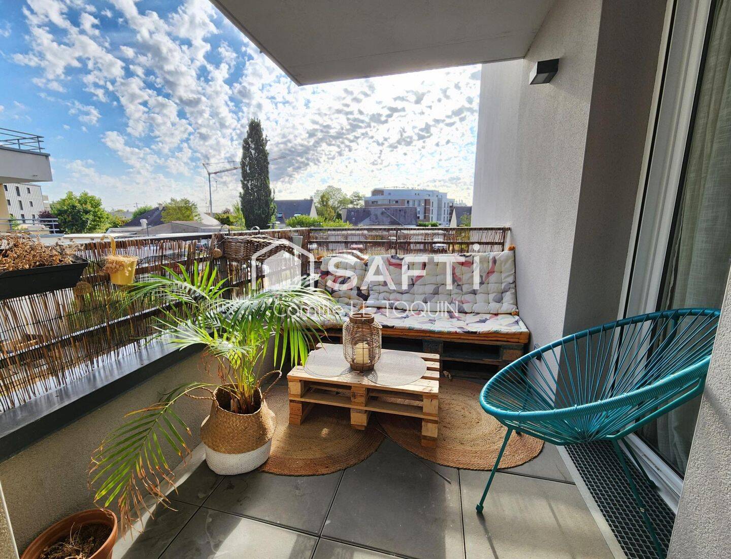 Appartement 2 pièces 44 m² · à Les Ponts-de-Cé · 44 m² · 169 900 €