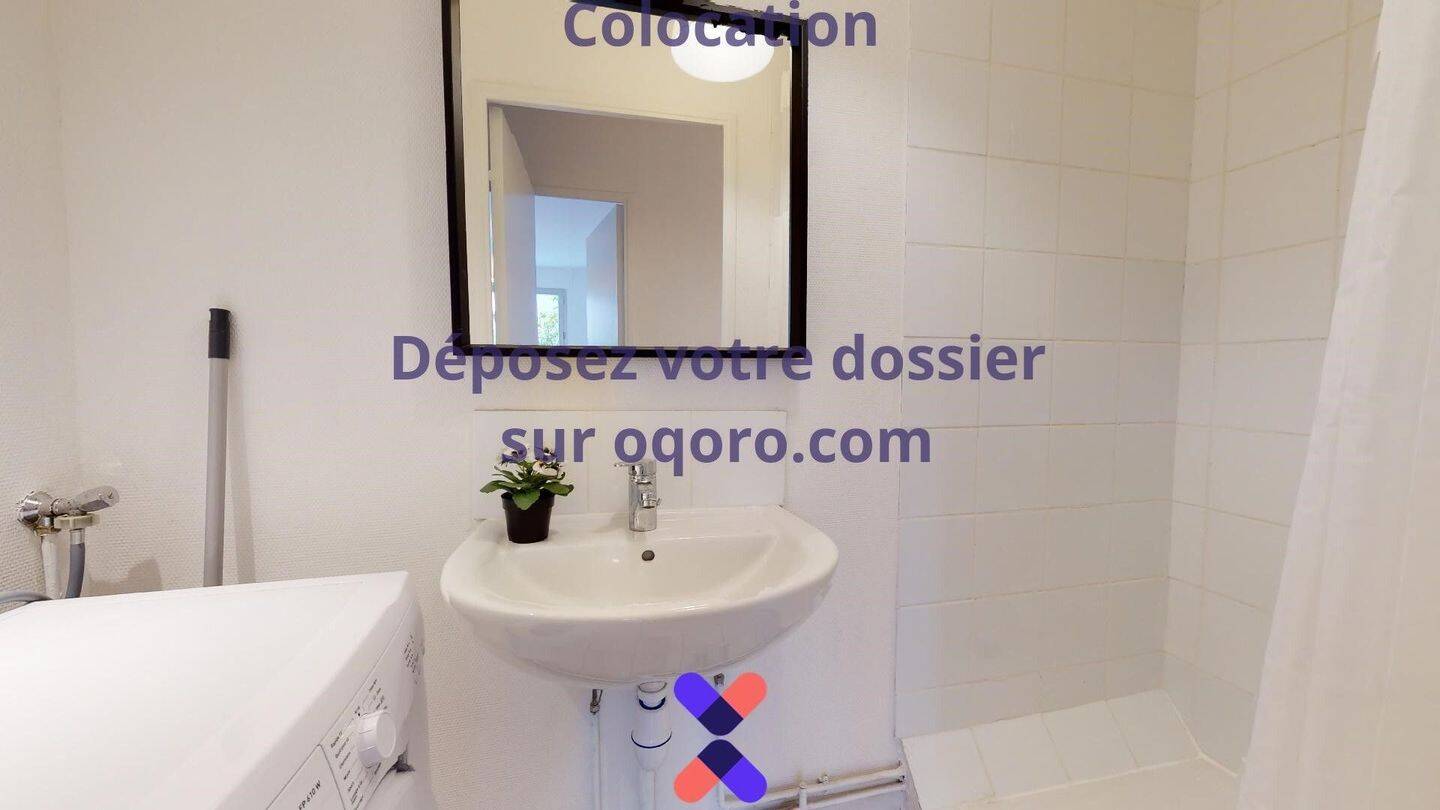 Chambre en colocation appartement meublé — 9