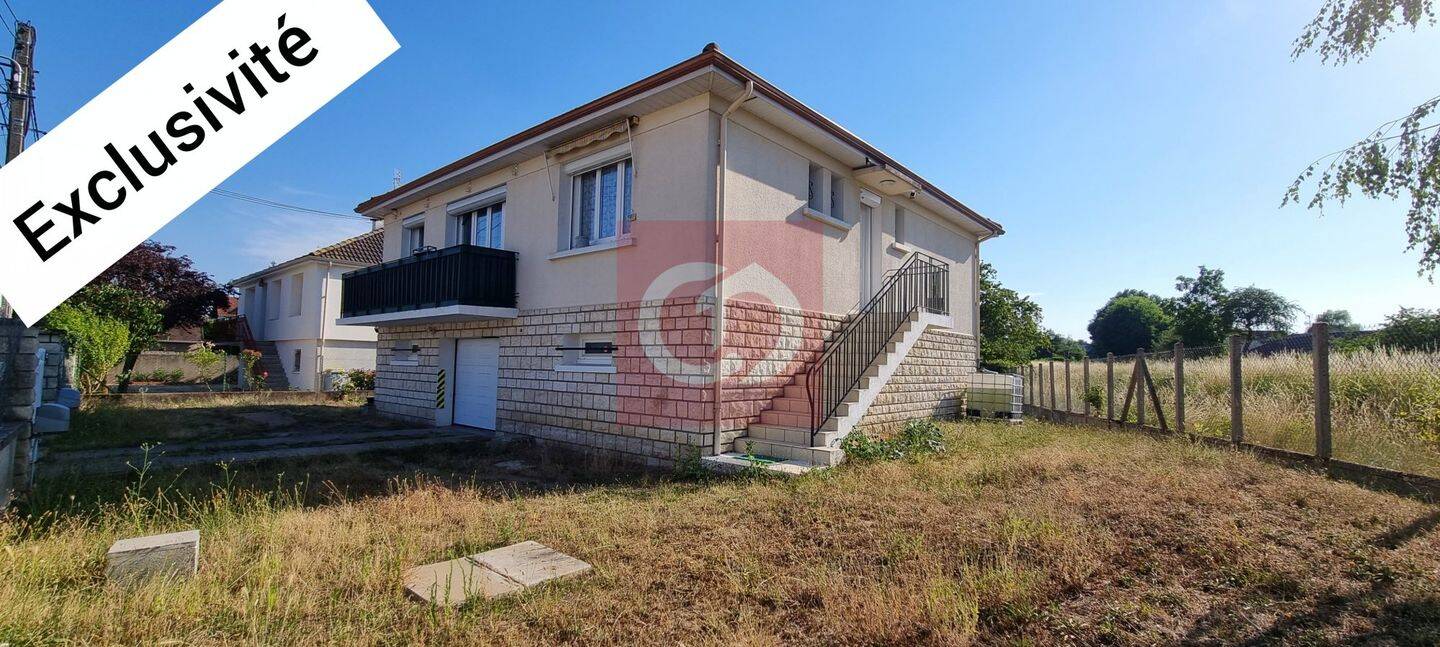Maison 5 pièces 104 m² · à Coulanges-lès-Nevers · 104 m² · 175 000 €