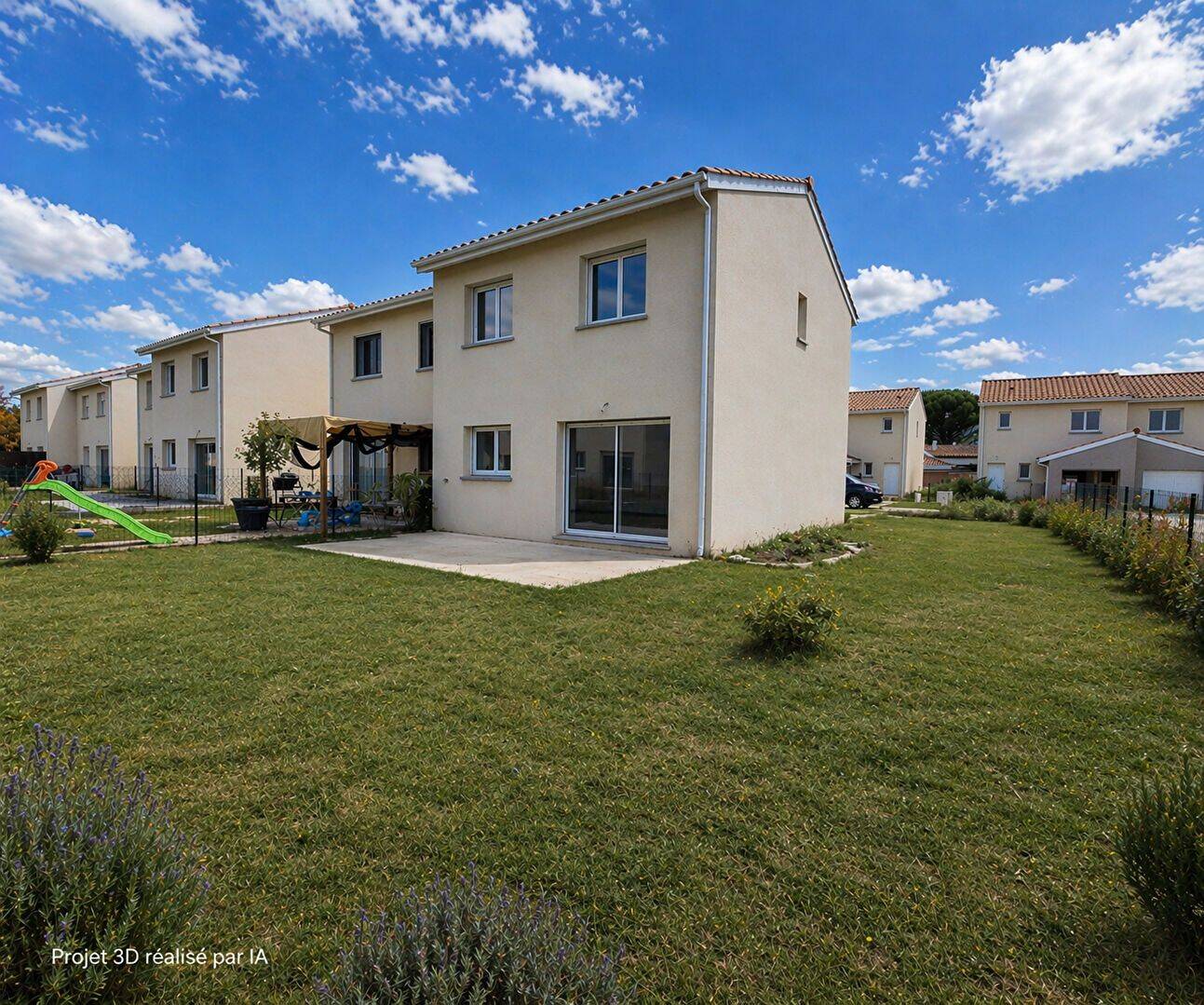 Maison 4 pièces 93 m² · à Sablons · 93 m² · 220 000 €