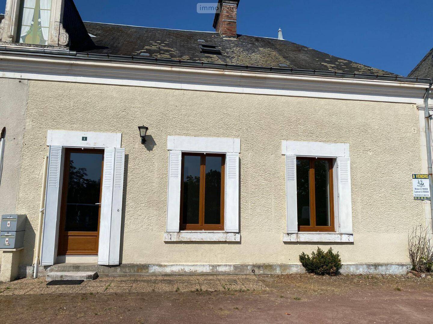 Maison 5 pièces 77 m² · à Saint-Michel-en-Brenne · 77,5 m² · 91 300 €
