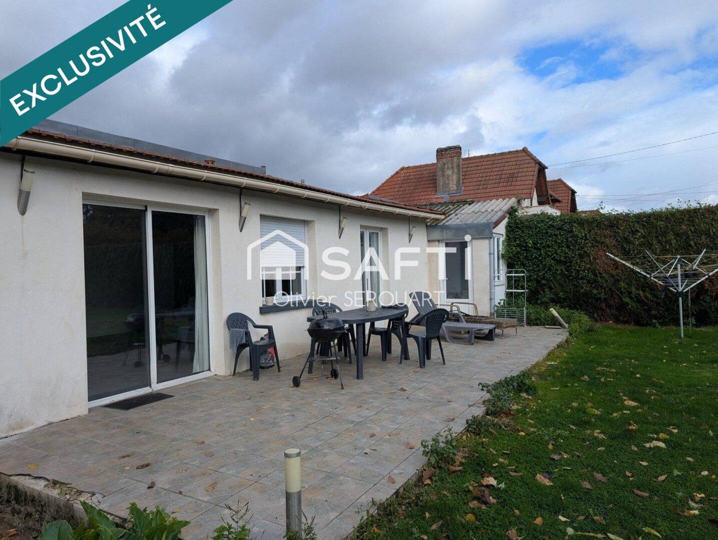 Maison 5 pièces 107 m² · à Gauchy · 107 m² · 138 000 €