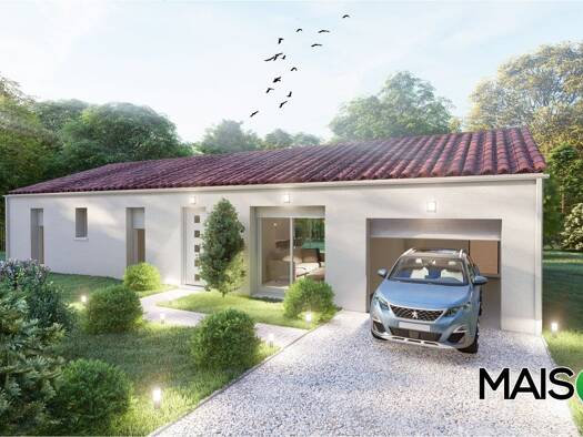 Terrain avec maison neuve à vendre 241 202 € 5 pièces 4 chambres 110 m² 798 m² de terrain Artonne 63460