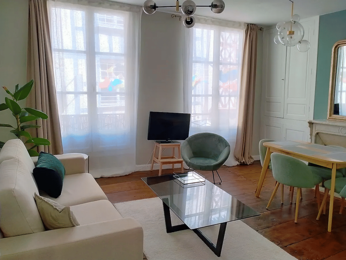 Appartement 2 pièces 44 m² · à Bayonne · 44 m² · 191 600 €