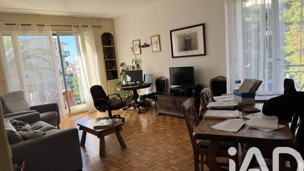 Appartement à vendre 475 000 € 3 pièces 2 chambres 75 m² Étage 1/3 Cimiez Nice 06000