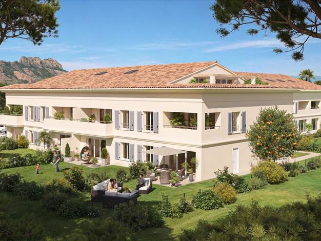 Appartement à vendre - neuf 245 500 € 4 pièces 77 m² dès le 31/12/2027 Nord RN Puget-sur-Argens 83480