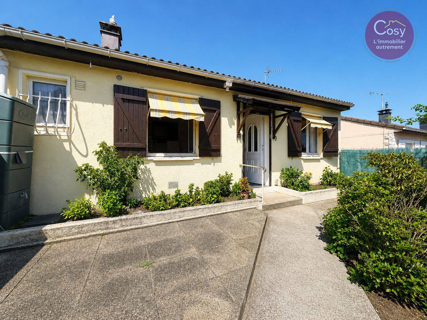 Maison 3 pièces 96 m² · à Courmelles · 95,6 m² · 148 000 €
