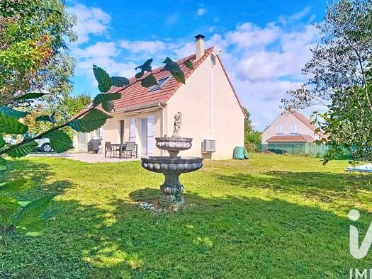 Maison à vendre 399 000 € 6 pièces 4 chambres 120 m² 870 m² de terrain Forêt Épinay-sous-Sénart 91860