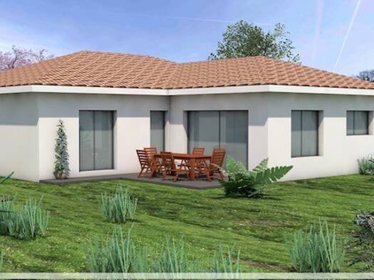Terrain avec maison neuve à vendre 294 000 € 1 pièce 1 chambre 100 m² 703 m² de terrain Castets 40260