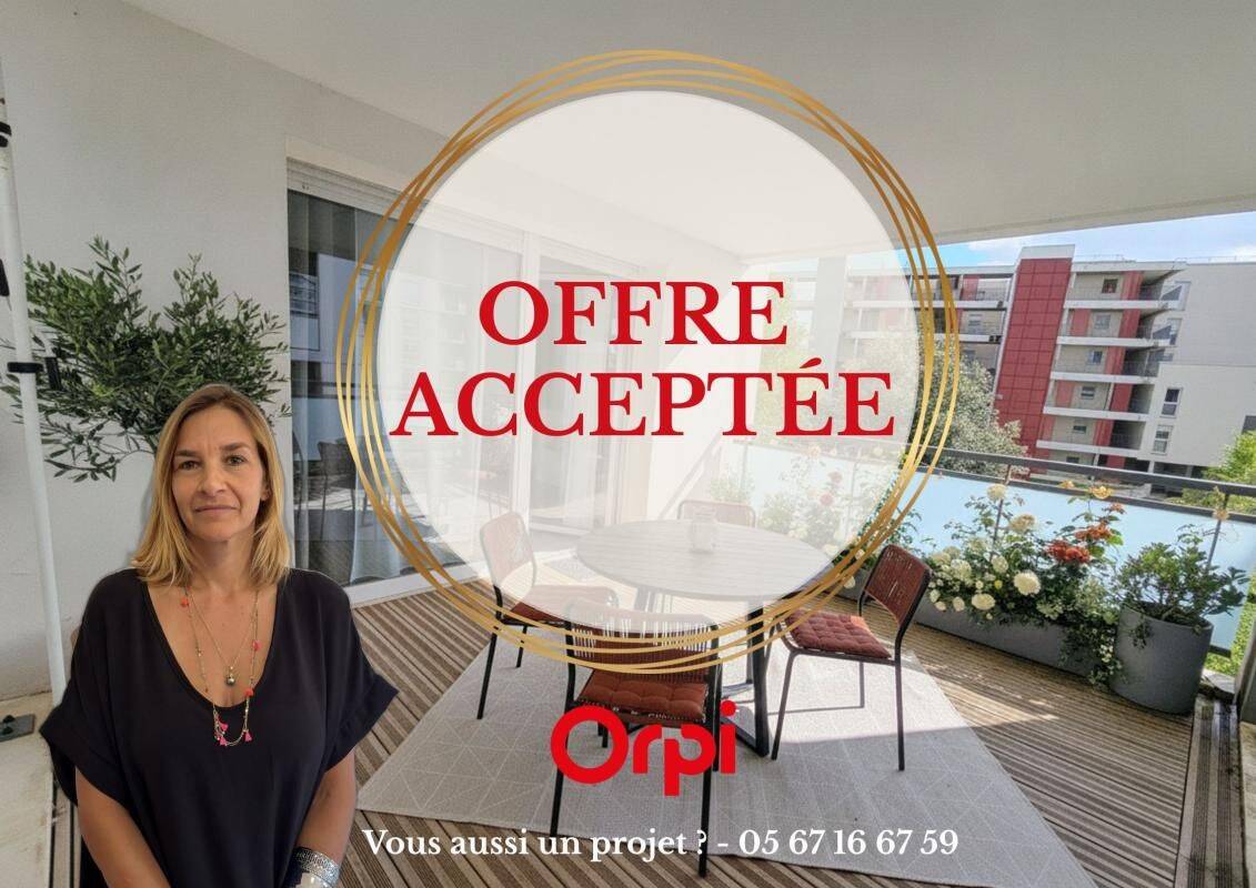 Appartement 3 pièces 63 m² · à Colomiers · 63,4 m² · 179 500 €
