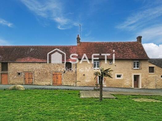 Maison à vendre 219 000 € 6 pièces 4 chambres 121 m² 2 247 m² de terrain Saint-Germain-de-Clairefeuille 61240