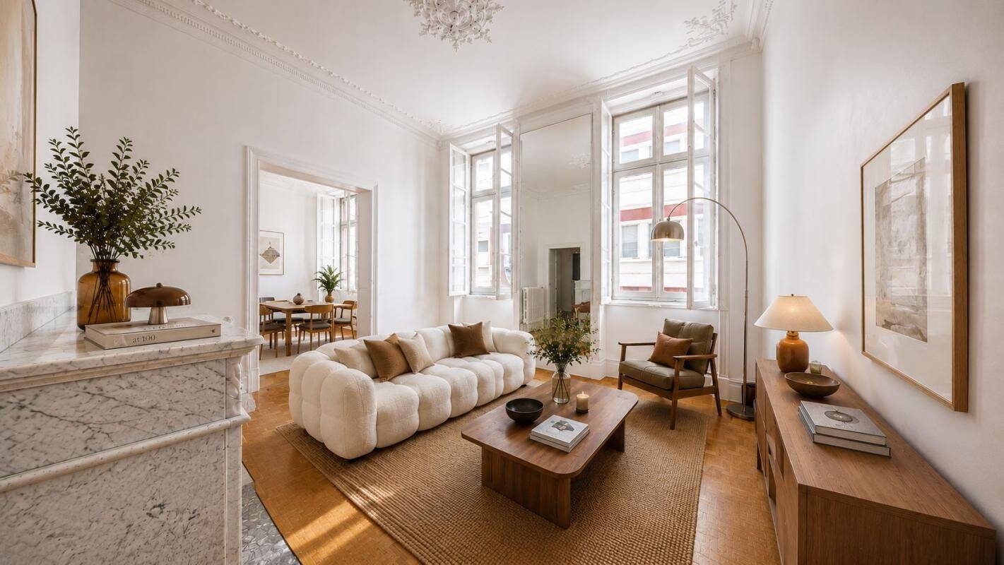 Appartement 4 pièces 107 m² · à Toulouse · 106,6 m² · 460 000 €