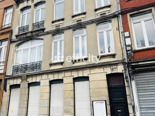 Immeuble à vendre 635 000 € 158 m² Wazemmes Lille 59000