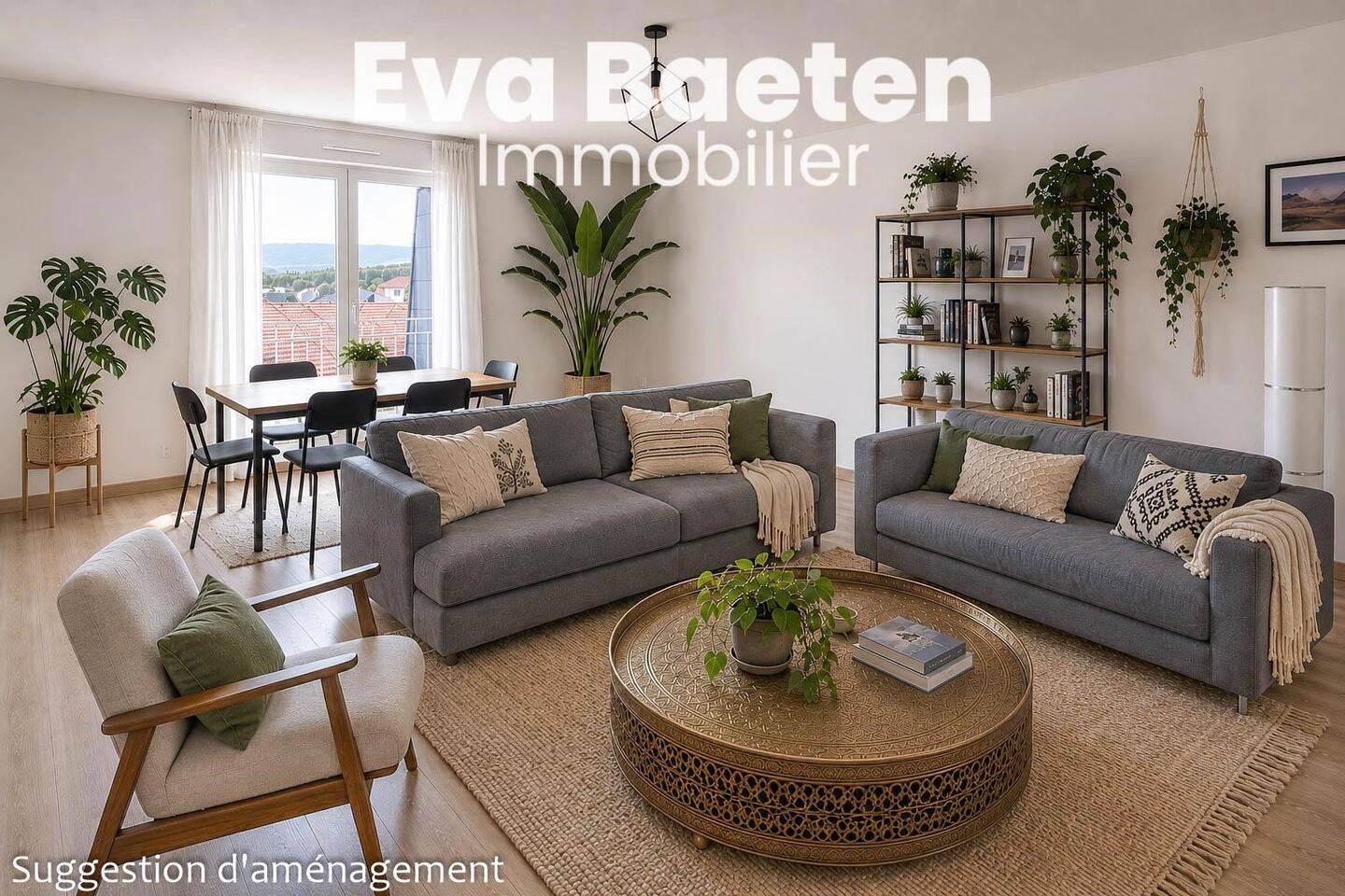 Appartement 3 pièces 93 m² · à Hettange-Grande · 93,4 m² · 265 000 €
