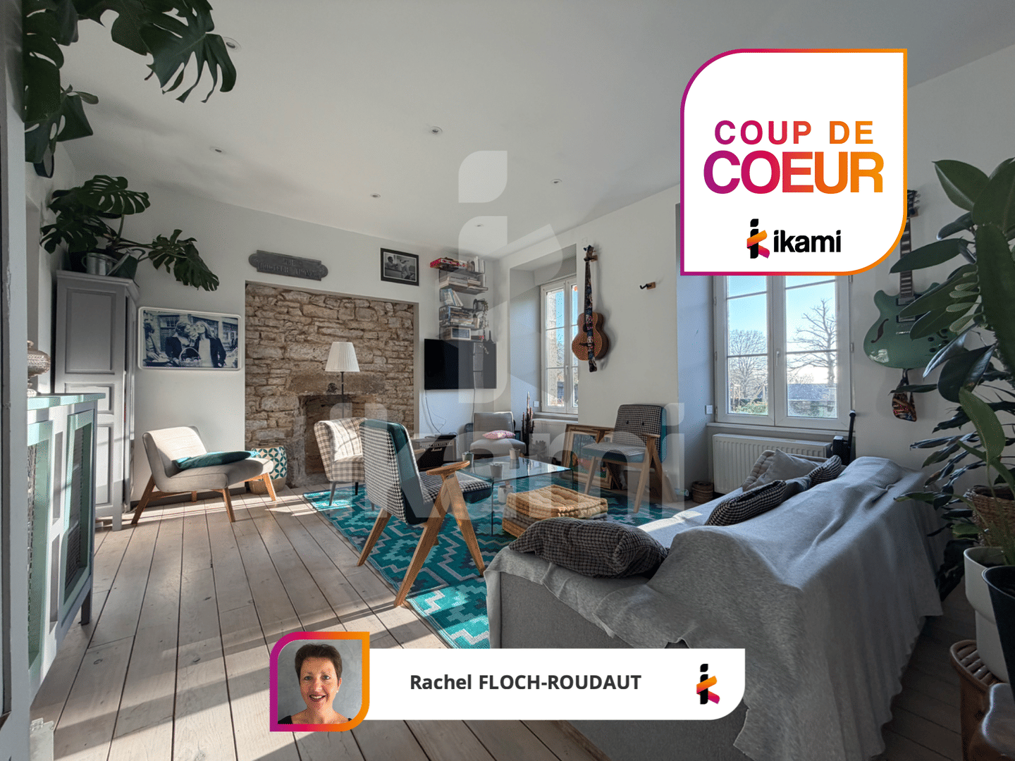 Appartement 5 pièces 117 m² · à Pont-Aven · 117 m² · 298 000 €