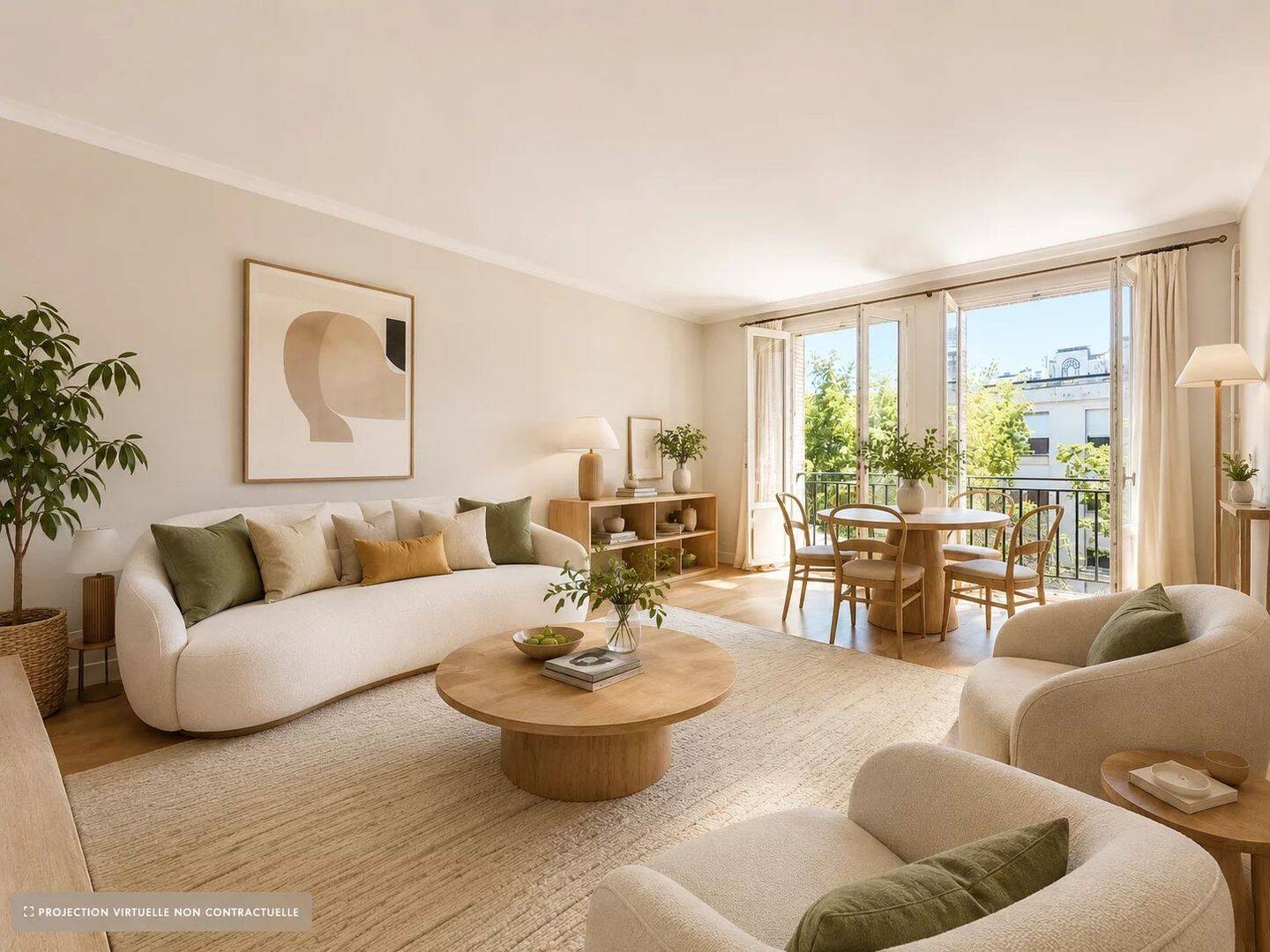 Appartement 3 pièces 86 m² · à Neuilly-sur-Seine · 86,4 m² · 950 000 €