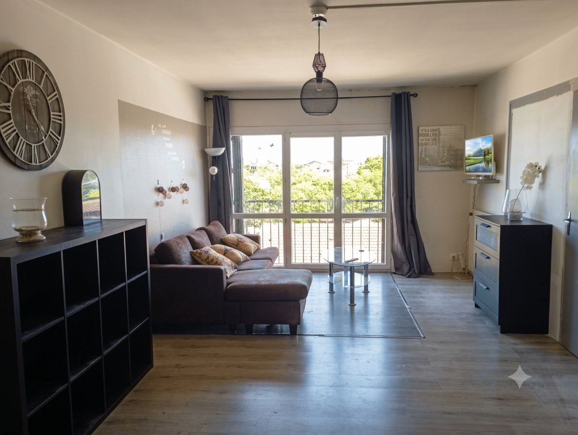 Appartement 1 pièce 45 m² · à Dax · 45 m² · 600 €