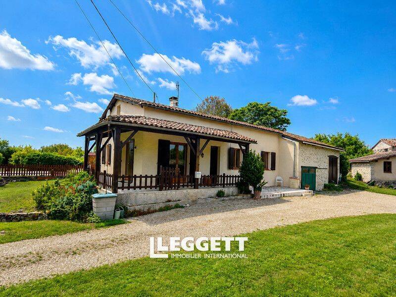 Maison 4 pièces 132 m² · à Sérignac-Péboudou · 132 m² · 264 000 €