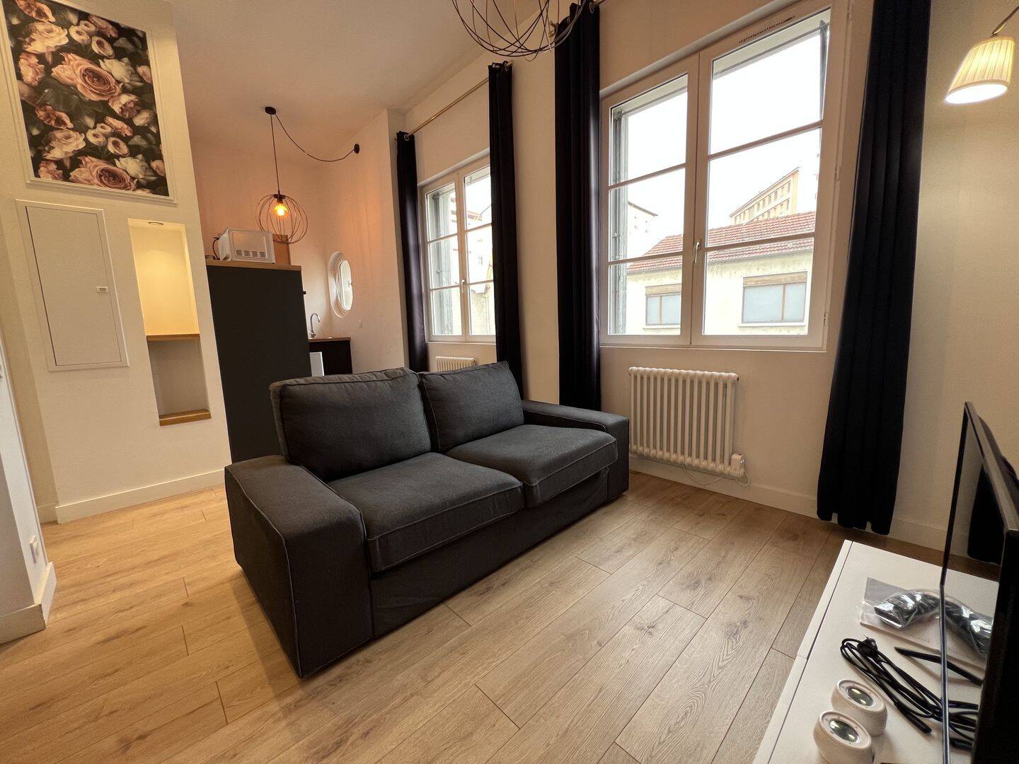Appartement 1 pièce 25 m² · à Lyon 7ème Arrondissement · 24,6 m² · 682 €