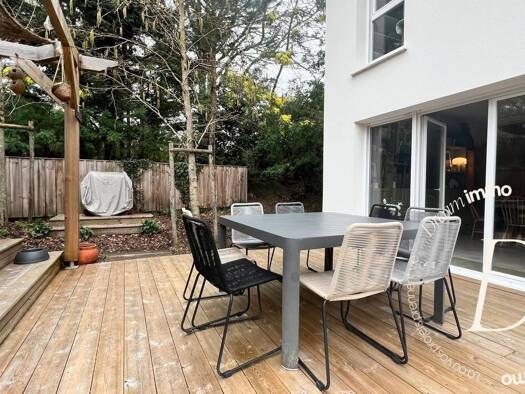 Villa à vendre 530 000 € 5 pièces 4 chambres 117 m² 375 m² de terrain Gradignan 33170