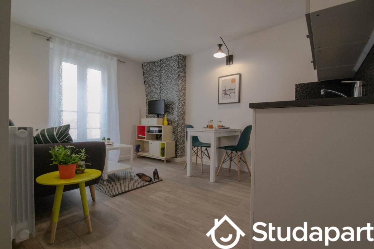 Appartement 2 pièces 24 m² · à Paris 18ème Arrondissement · 24 m² · 1 150 €/mois