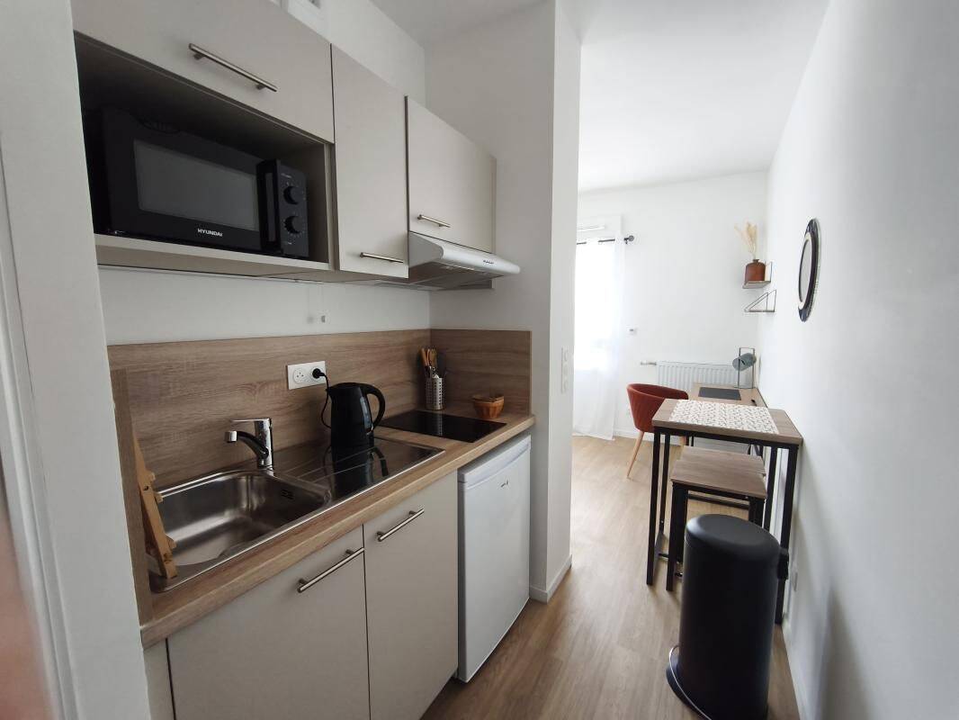 Appartement 1 pièce 17 m² · à Nantes · 17 m² · 655 €/mois