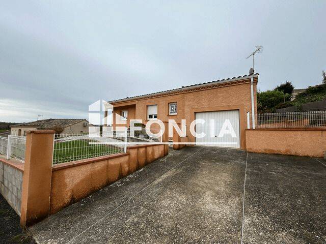 Maison 4 pièces 90 m² · à Villefranche-d'Albigeois · 90 m² · 925 €