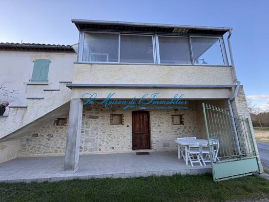 Maison à vendre 240 000 € 7 pièces 5 chambres 159 m² 490 m² de terrain Allègre-les-Fumades 30500