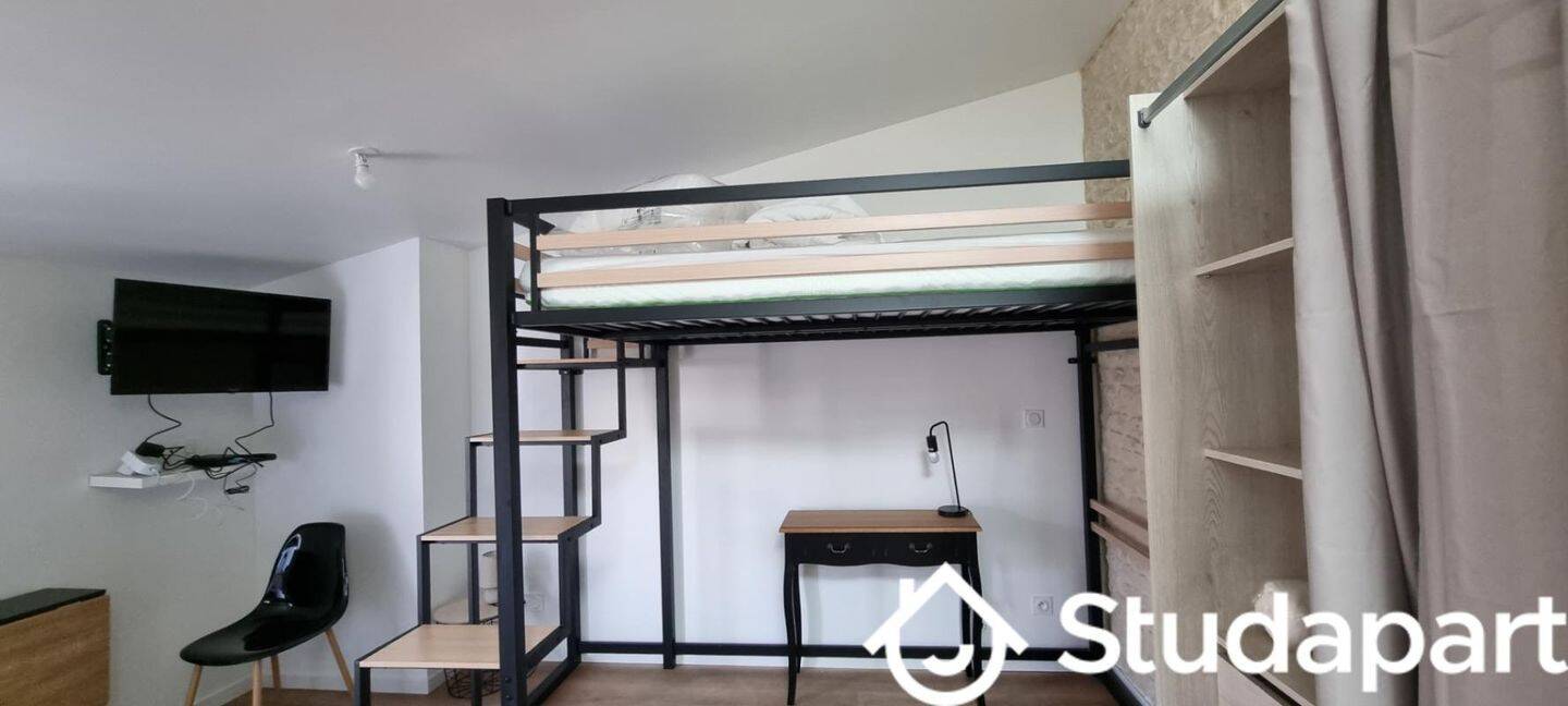 Appartement 1 pièce 20 m² · à Niort · 20 m² · 595 €