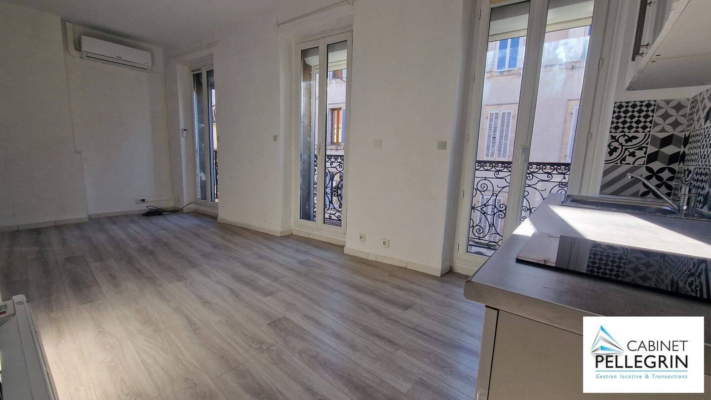 Appartement 1 pièce 24 m² · à Marseille 4ème Arrondissement · 24,4 m² · 474 €