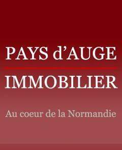 Pays d'auge immobilier logo