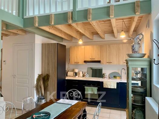 Maison de ville à vendre 599 000 € 3 pièces 2 chambres 68 m² 20 m² de terrain Port Littoral-Ville Nord Trouville-sur-Mer 14360