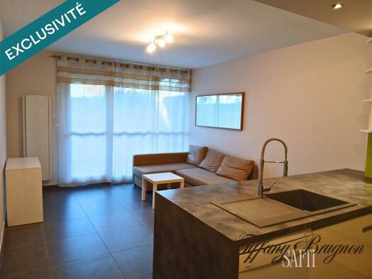 Appartement à vendre 185 000 € 2 pièces 1 chambre 43 m² RDC/2 Sud Est Eybens 38320