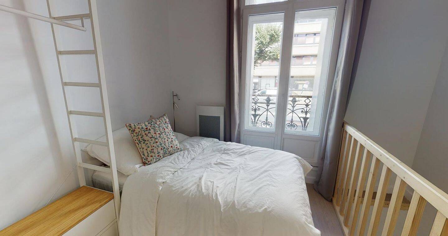 Appartement T1 meublé, équipé, clé en main à Bordeaux — 1