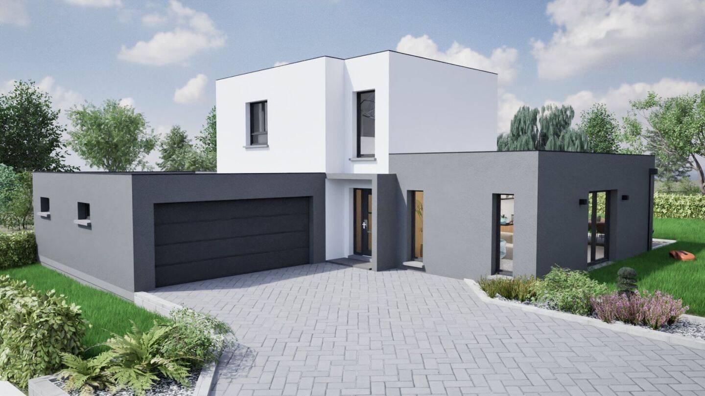 Maison 6 pièces 117 m² · à Leutenheim · 117 m² · 456 000 €