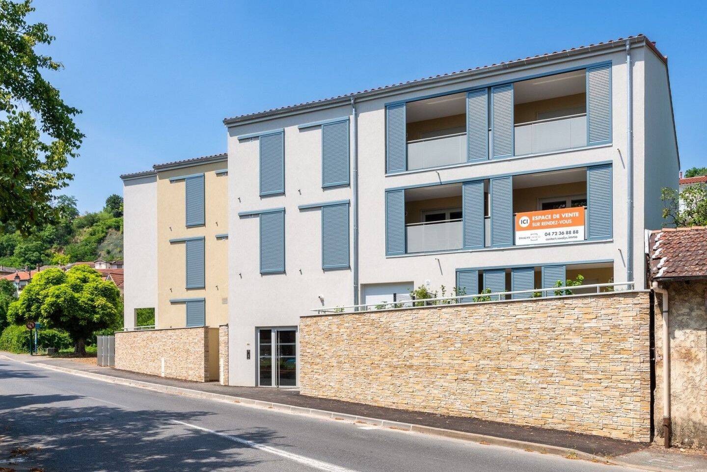 Appartement 3 pièces 64 m² · à Trévoux · 64 m² · 242 000 €