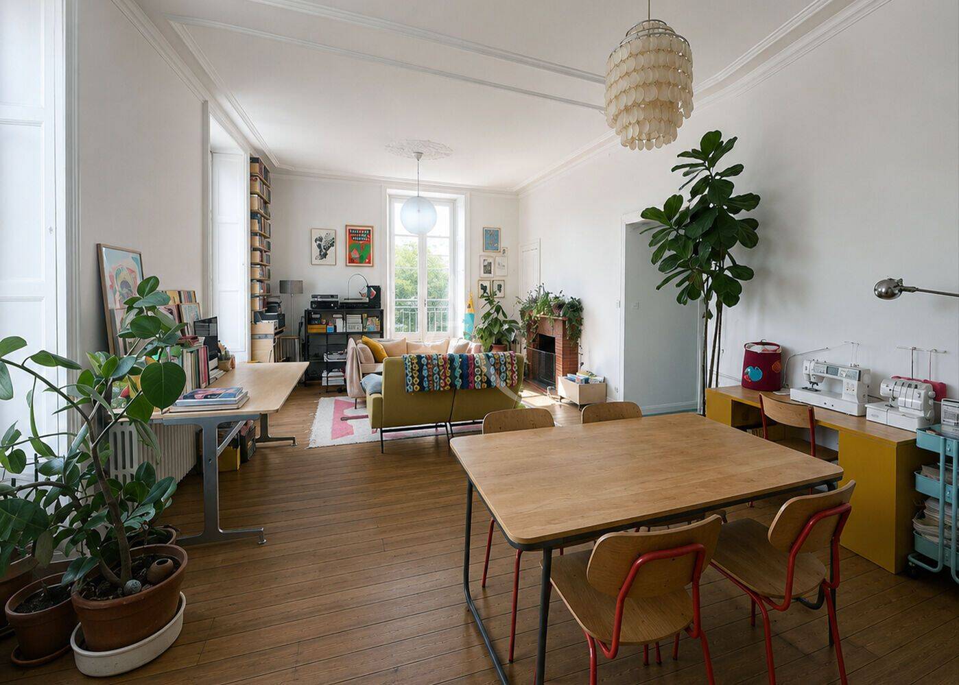 Appartement 3 pièces 85 m² · à Nantes · 84,9 m² · 388 500 €