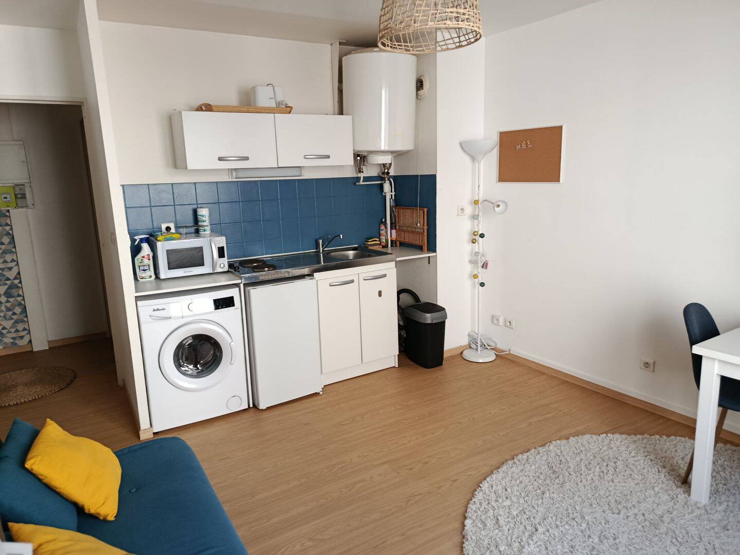 Appartement 1 pièce 23 m² · à Orléans · 22,8 m² · 560 €