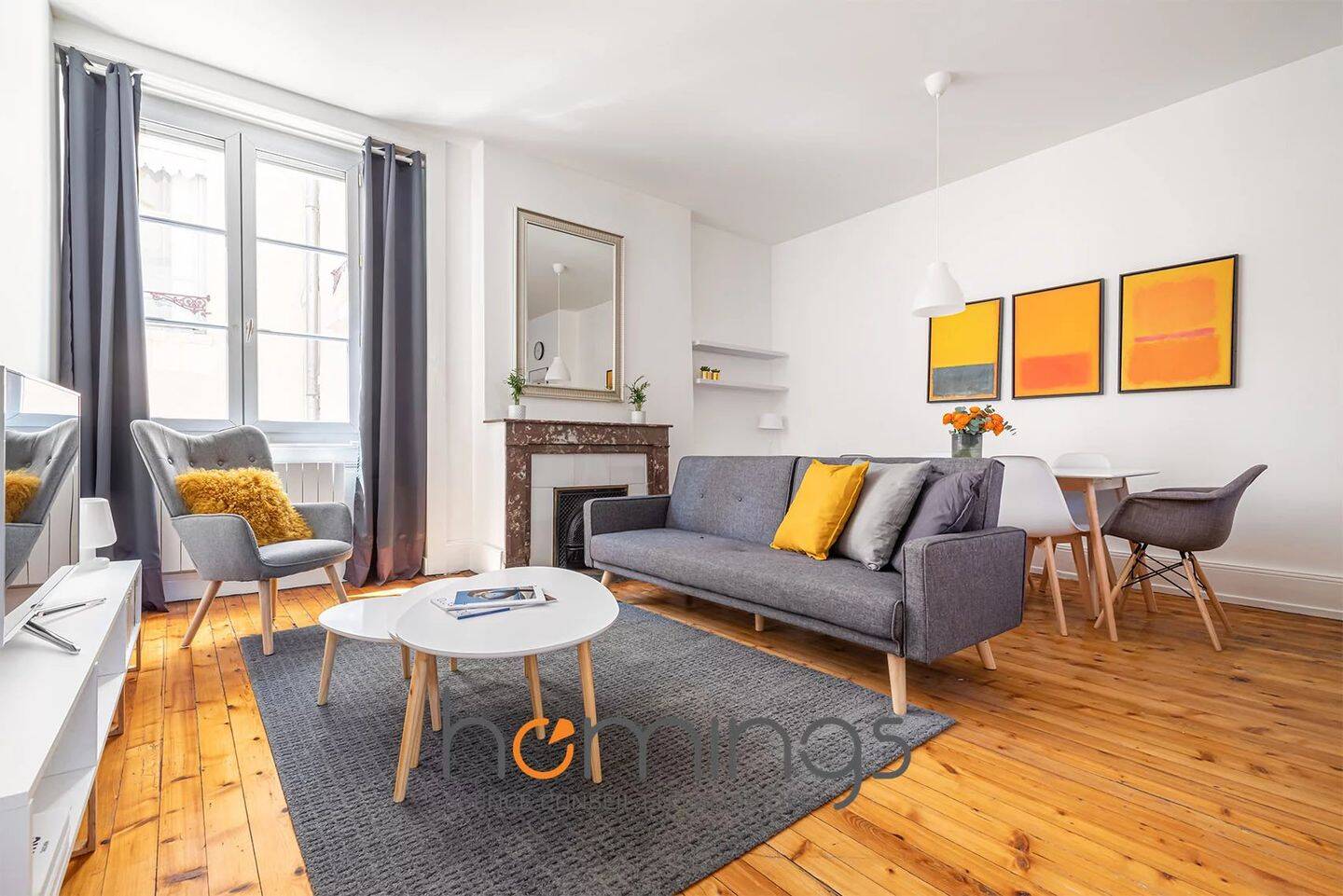 Appartement 2 pièces 60 m² · à Lyon 6ème Arrondissement · 59,8 m² · 1 402 €/mois