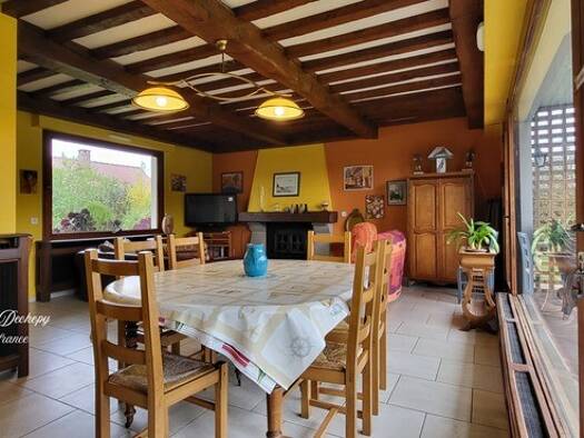 Maison à vendre 239 000 € 4 pièces 3 chambres 98 m² 1 687 m² de terrain Friville-Escarbotin 80130