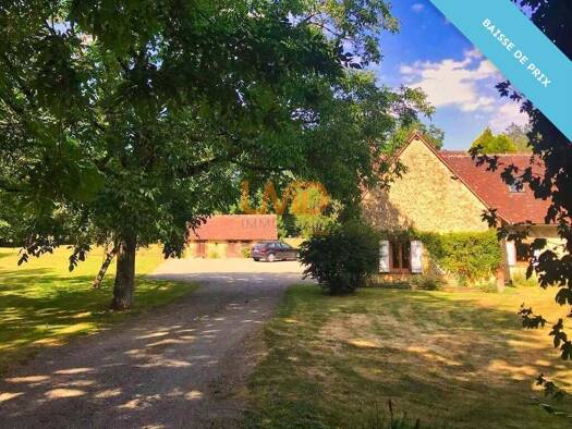 Maison à vendre 256 000 € 9 pièces 5 chambres 234 m² Choue 41170