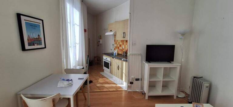 Appartement 2 pièces 28 m² · à Toulouse · 28 m² · 695 €/mois