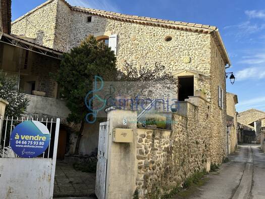 Maison à vendre 210 000 € 5 pièces 3 chambres 140 m² 192 m² de terrain Allègre-les-Fumades 30500