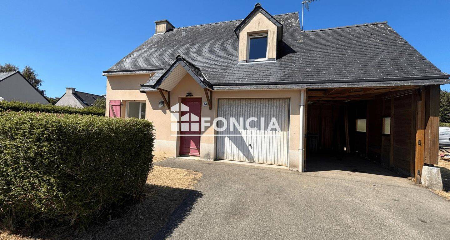 Maison 4 pièces 97 m² · à Clohars-Fouesnant · 96,8 m² · 221 000 €
