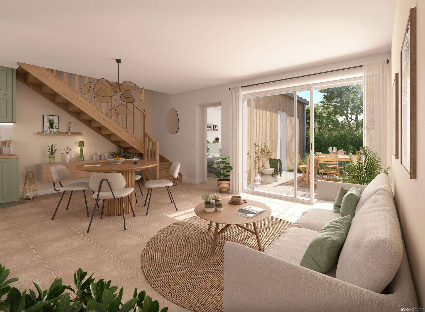 Maison 4 pièces 80 m² · à Chambray-lès-Tours · 80 m² · 294 900 €