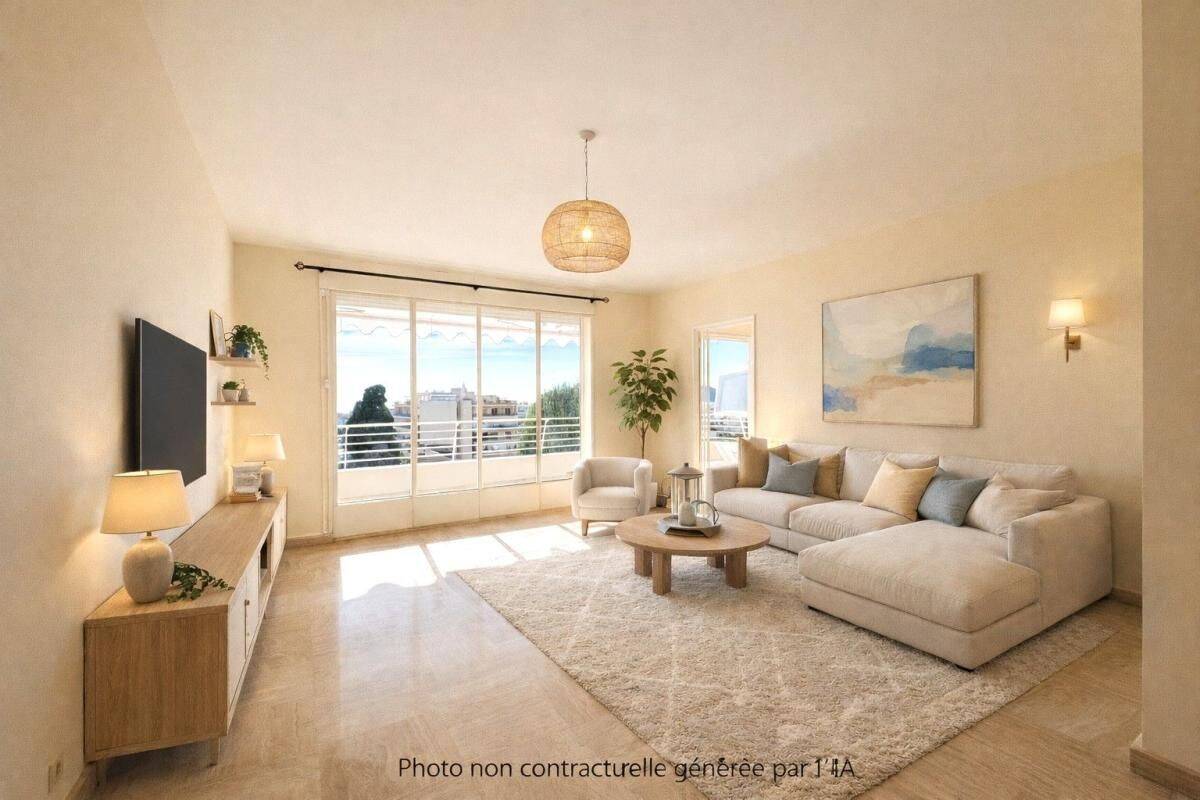 Appartement 2 pièces 55 m² · à Cannes · 55,2 m² · 549 000 €